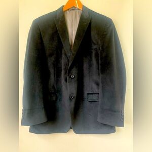black velvet blazer size 44R excellent condition